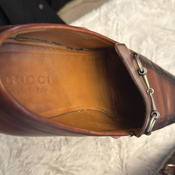Gucci Loafer shoes size 91/2 - Picture 7 of 16